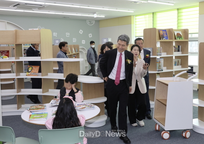 포항시 포은오천도서관, 대표 복합문화커뮤니티 공간으로 자리매김
