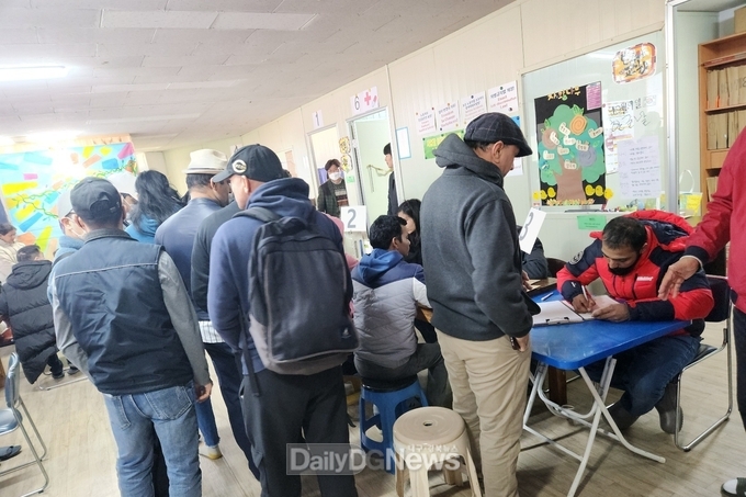경산시, 외국인 근로자 대상 무료 건강검진 실시