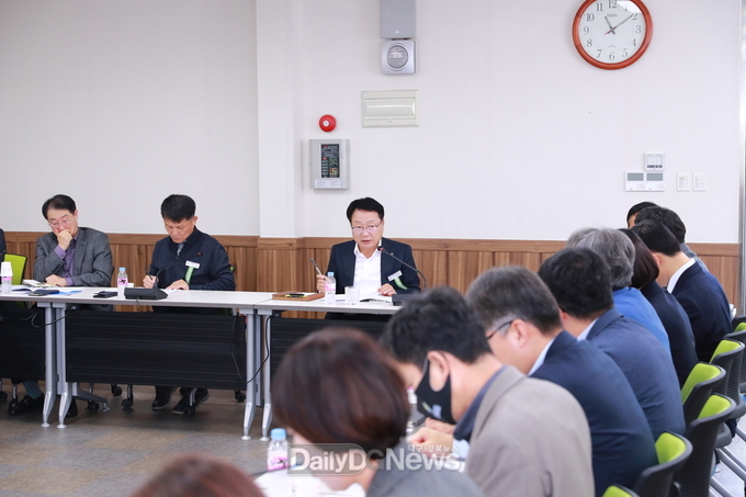 울진군, 11월 민선8기 주요 현안 및 공약사항 점검회의 개최