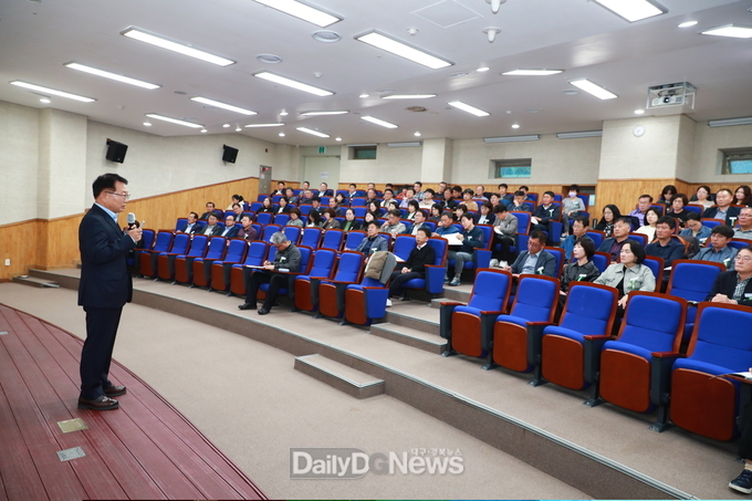 울진군, 2023년 직급별 맞춤형 직무역량 강화교육 실시