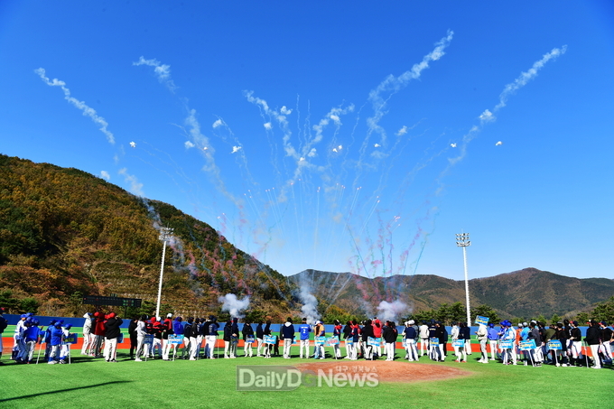 청도군, 2023 청도신화랑배 전국사회인야구대회 개최