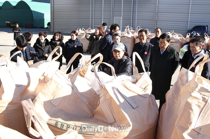 공공비축미곡 수매현장 방문