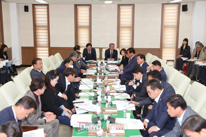 안동시의회, 제5차 의원전체간담회 개최