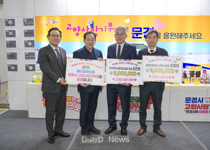 문경시, ‘2023년 고향사랑박람회’ 홍보관 운영