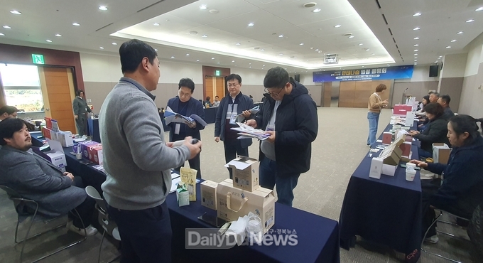 농업6차산업 인증제품, 안테나숍 입점 품평회 개최