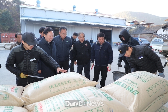 안동시, 2023년산 공공비축미곡 건조(포대)벼 매입 시작
