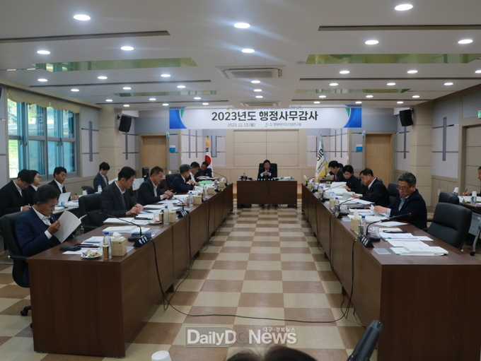 경북도의회 기획경제위원회, 북부지역 소재 산하기관 행정사무감사
