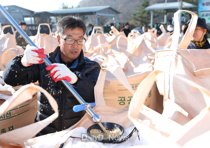 의성군, 2023년산 공공비축미 건조벼 매입 시작