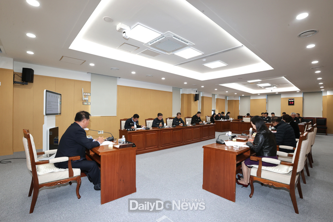 청송군의회, 2023년 제7차 의원간담회 개최