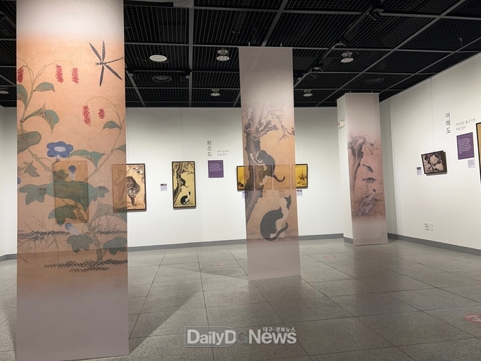 경북도서관, ‘우리그림·우리생물’ 특별 기획展 개최