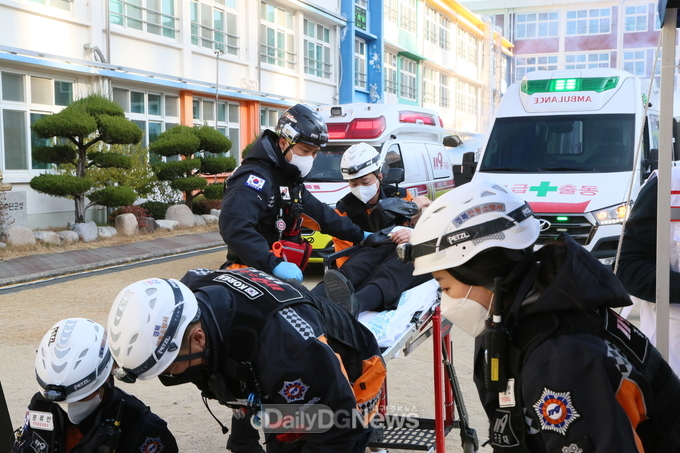 안동소방서, 119구급대원 폭언․폭행 없는 성숙한 시민 의식 실천 당부
