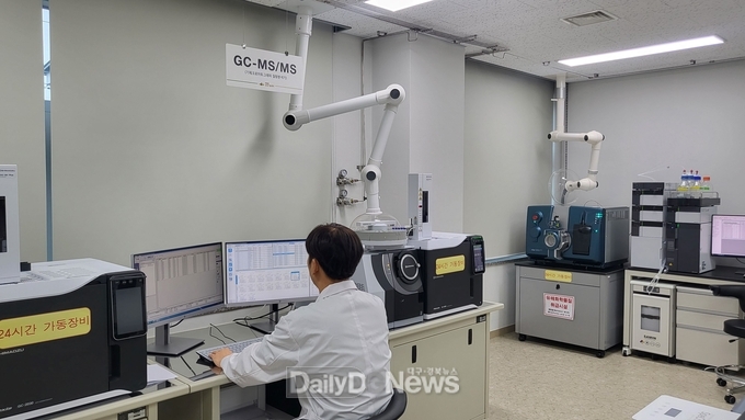 의성군, 농산물안전성분석 숙련도 평가