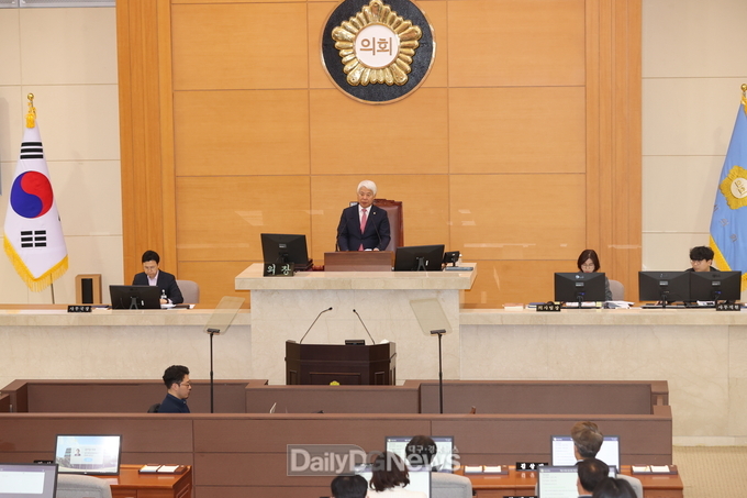 포항시의회, 제310회 임시회 폐회