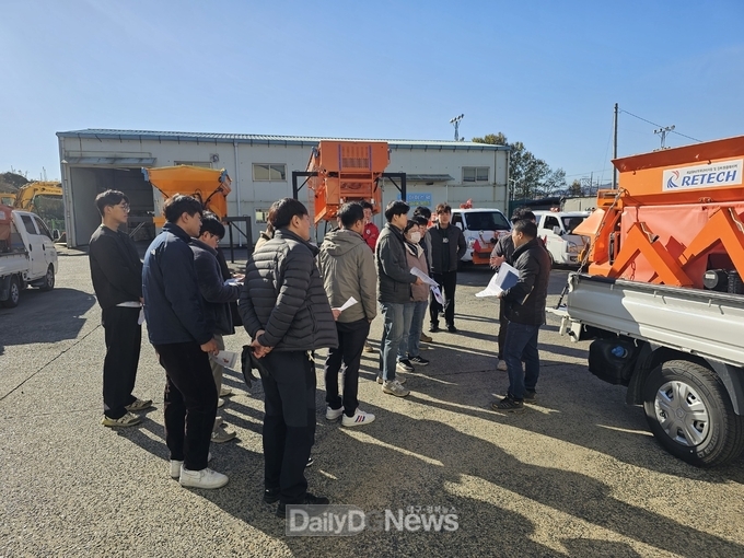 경산시, 23~24년 겨울철 도로 제설 종합대책