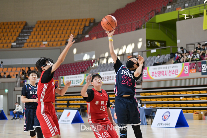경북교육청, 제16회 전국 학교스포츠클럽 축전 농구 경기 개최