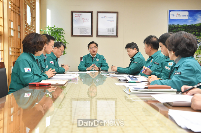 경북도, 지난 14일부터 재난안전대책본부로 대응 체계 격상!