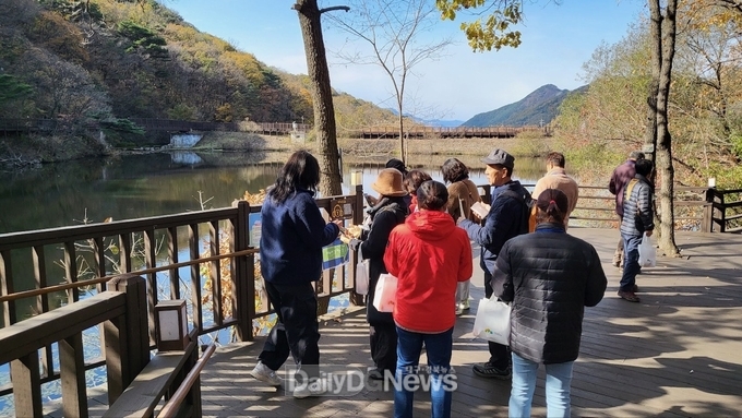 칠곡숲체원, 지역과 함께 ‘힐링호국 이음숲’걷기행사 