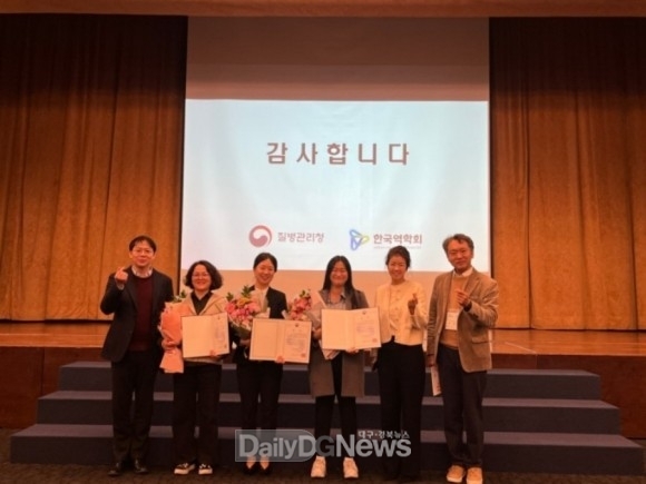 문경시, 2023년 지자체 감염병 대응 실무자 교육(FETP-F) 최종평가 포스터부문 은상 수상