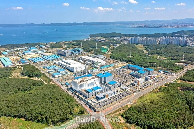 에코배터리 포항 캠퍼스 전경