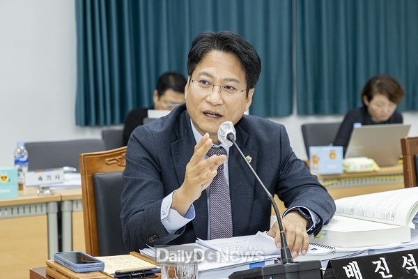 경북도의회 배진석 의원(경주1, 국민의힘)