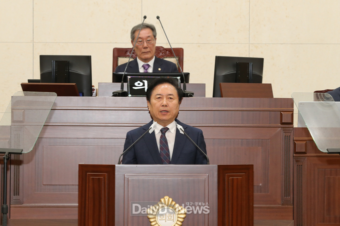 권기창 시장, 2024년 안동시 비전 제시