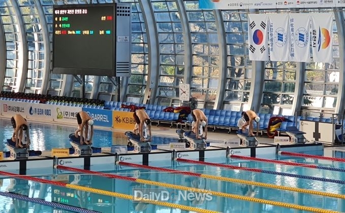 김천시, ‘2024 수영 국가대표 선발대회’ 개최