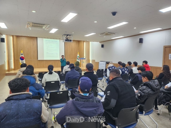 예천군, 청년농업인 영농정착지원 정책 설명회 개최