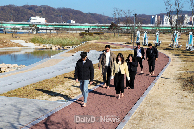 안동시, 걷기 좋은 길 ‘맨발로’조성