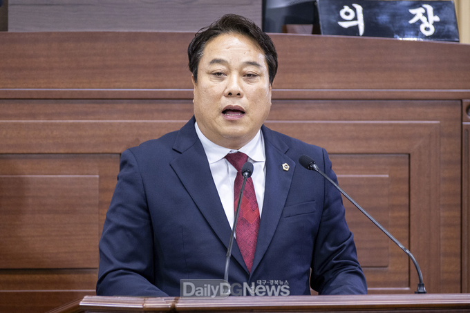 경상북도의회 농수산위원회 노성환 의원(고령, 국민의힘)