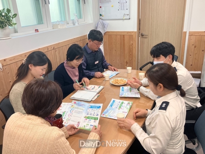 안동소방서, 안동시보건소와‘새 생명 탄생 119구급서비스’간담회
