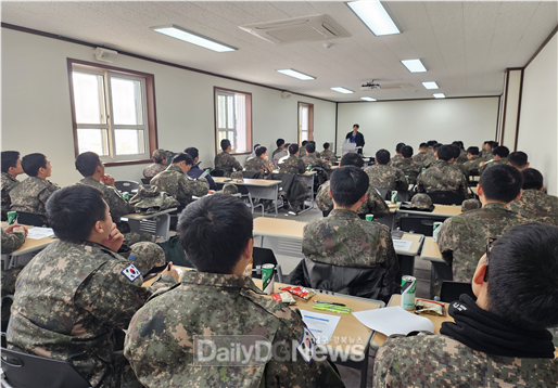 한국건강관리협회 경북지부, 예천16전투비행단 금연교육 실시