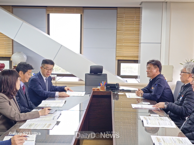 윤경희 청송군수, 법무부에 교정시설 추가 건립 당위성 피력