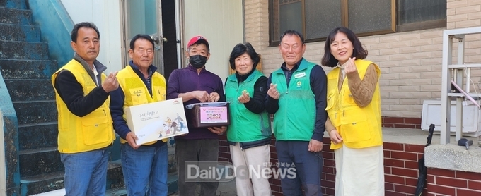 선남면지역사회보장협의체, 2023 사랑의 김장 김치 전달