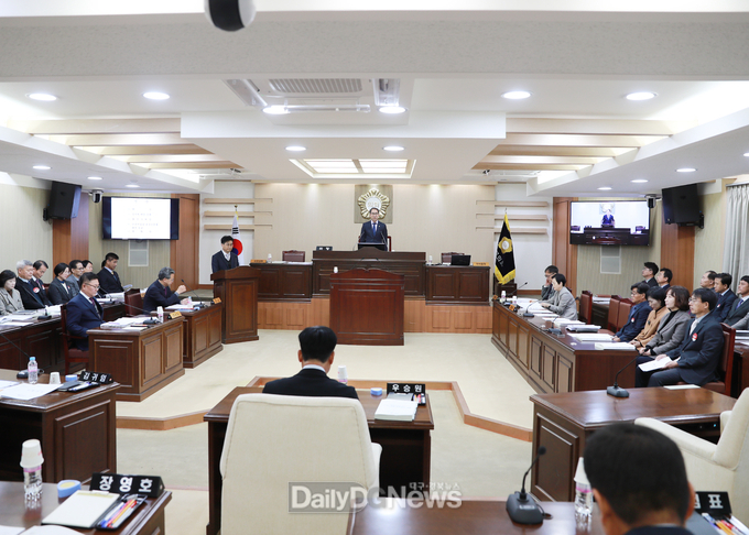 의회 사진(제289회 정례회).
