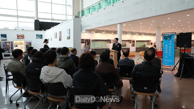 경북도, 한국·인도 수교 50주년 기념 특별전 ‘실크로드 문명교류전’ 전시회 개막