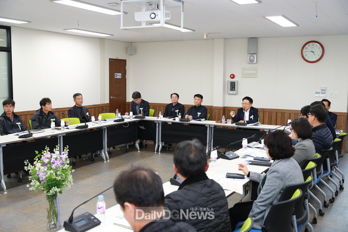 울진군, 11월 2차 민선 8기 주요 현안 및 공약사항 점검 회의 개최