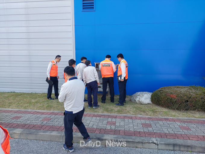 경북소방본부, 도내 산업단지 광역화재안전조사 실시