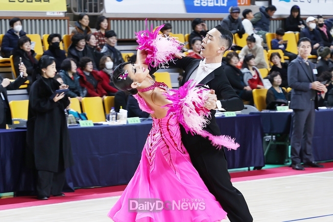 제1회 상주곶감배 전국댄스스포츠 및 실용댄스대회