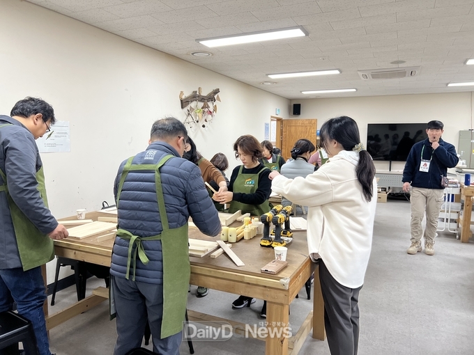 국립청도숲체원, 경상북도교육청 학교폭력 업무담당자 대상 심리안정 프로그램 제공
