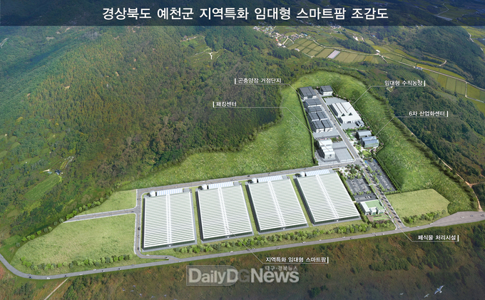 경상북도_예천군_지역특화_임대형스마트팜_조감도