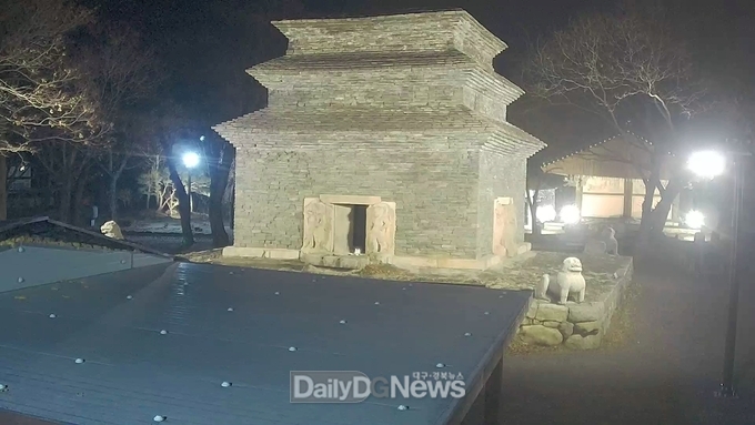 분황사(2023-11-30 04시56분00초)