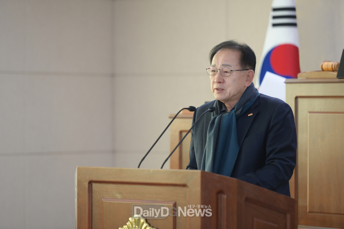 신현국 문경시장 시정연설