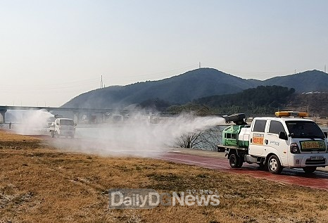 고병원성 조류인플루엔자 차단 방역 총력