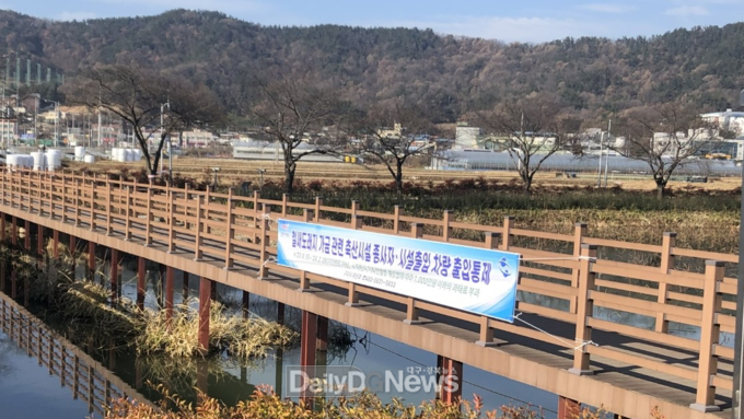 구미 야생조류에서 고병원성 조류인플루엔자 검출