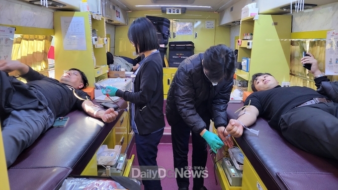 바르게살기운동 청년회, 사랑의 헌혈 운동 시행