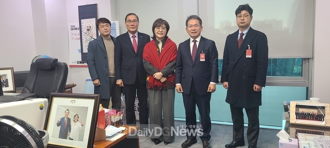 군위군 양금희 의원실 방문