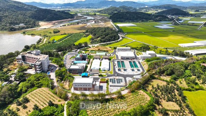 상하수도사업소 전경