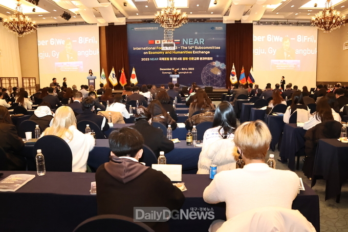 주낙영 경주시장 중일러 외교관 상대 지방정부 간 협력방안 논의 강조