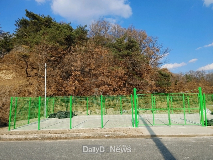 북후면, 영농폐기물 공동집하장 4곳 설치 