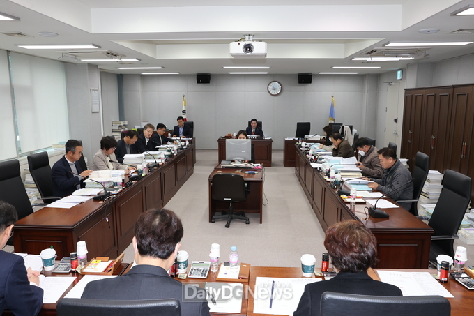 예산결산특별위원회, 2024년도 예산안 본격 심사
